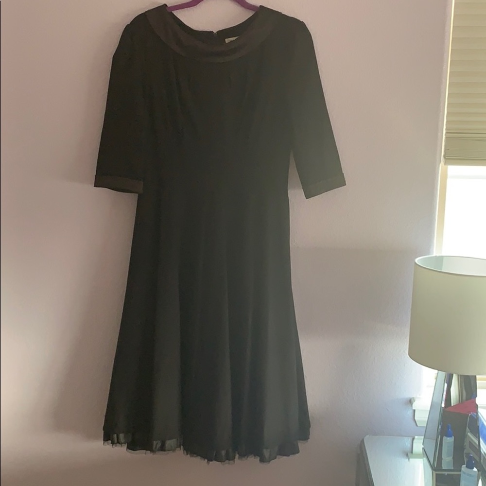 Black Swing Dress